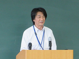 岩手県拠点職員による講義