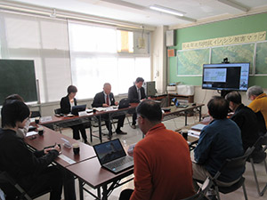 意見交換の様子