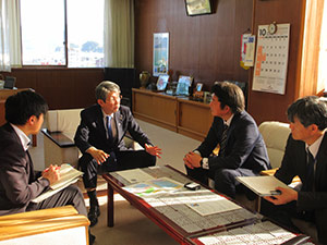 意見交換の様子