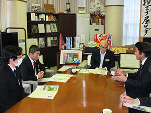 意見交換の様子