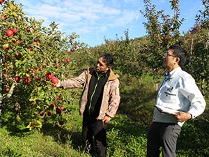 意見交換の様子