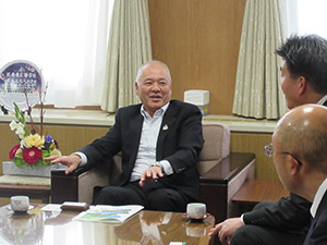 JAいわて花巻代表理事組合長