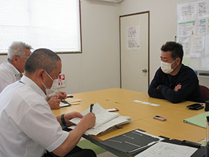 意見交換の様子