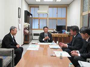 意見交換の様子