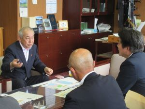 意見交換の様子