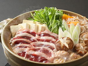 たのはた鴨の鍋