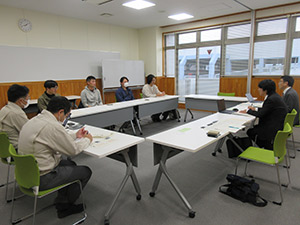 意見交換の様子