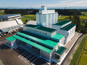 JA岩手ふるさと胆沢カントリーエレベーター