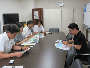 意見交換の様子