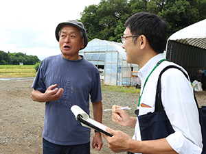 意見交換の様子