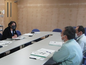 宮城県拠点の山田地方参事官