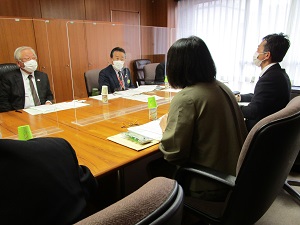 JA宮城中央会の 佐々木会長