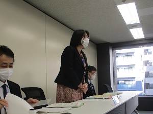宮城県拠点地方参事官室の 山田地方参事官