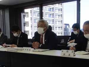 JA全農みやぎの 大友県本部長