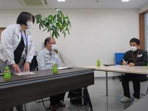 宮城県拠点地方参事官室の山田参事官