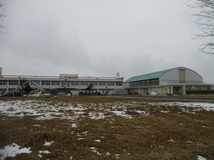 東松島ファーム（旧浜市小学校） 外観