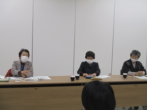JA加美よつばの役員の皆さん