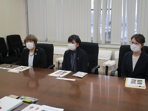 JAみやぎ仙南の役員の皆さん