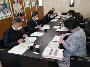 水土里ネットみやぎとの意見交換の様子