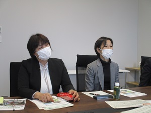 JAみやぎ登米の役員の皆さん