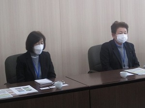 JA名取岩沼の女性役員