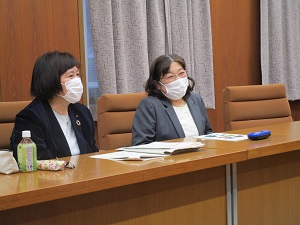JAいしのまきの理事の皆さん