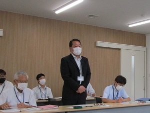 宮城県学校給食会の大沼理事長