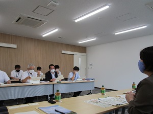 意見交換の様子