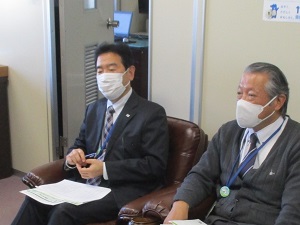 みやぎ農業振興公社との意見交換の様子