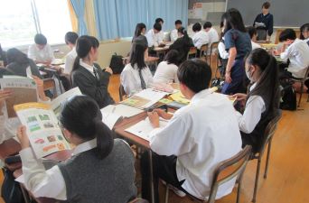 出前授業の様子2