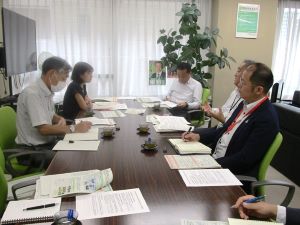 JA宮城中央会との意見交換