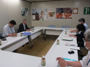 JA全農みやぎとの意見交換