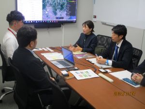 意見交換会の様子
