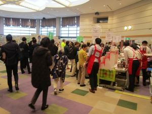 会場の様子 （めぐみ野交流集会）