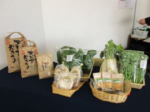 登米市で栽培されている有機農産物