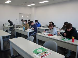 水田経営学部の学生の皆さん