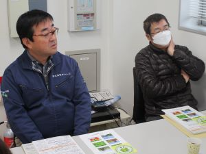 めぐいーと役員の方たち