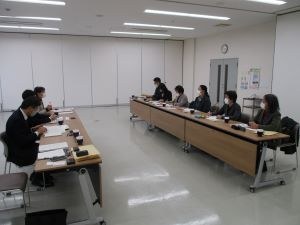 意見交換の様子