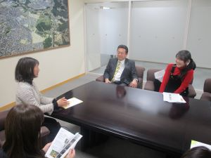意見交換の様子