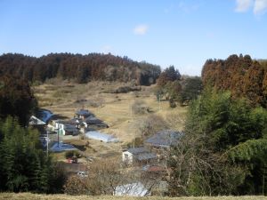 棚田風景