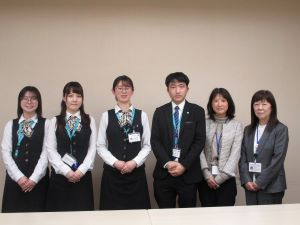 JA職員の皆さんと県拠点職員
