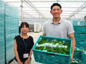 参事官と針生取締役