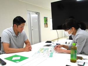 意見交換の様子