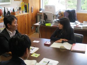 意見交換の様子