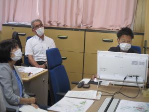 意見交換会の様子