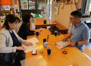 意見交換の様子