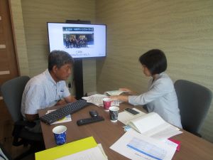 意見交換の様子