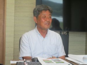 西塚代表取締役