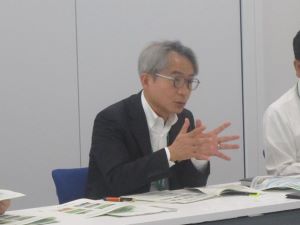 意見交換会の様子1