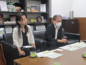 意見交換会の様子1